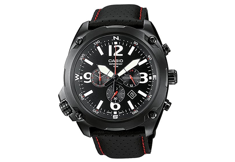 Casio horlogeband MTF-E002L-1AV