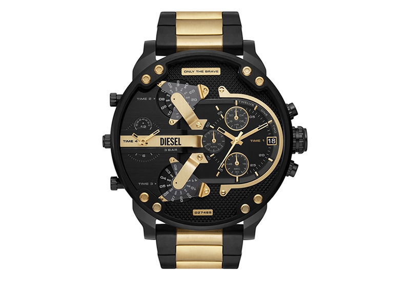 Diesel horlogeband - DZ7465