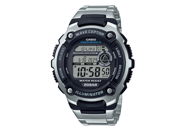 Casio WV-200RD-1A horlogebandje: 10313689