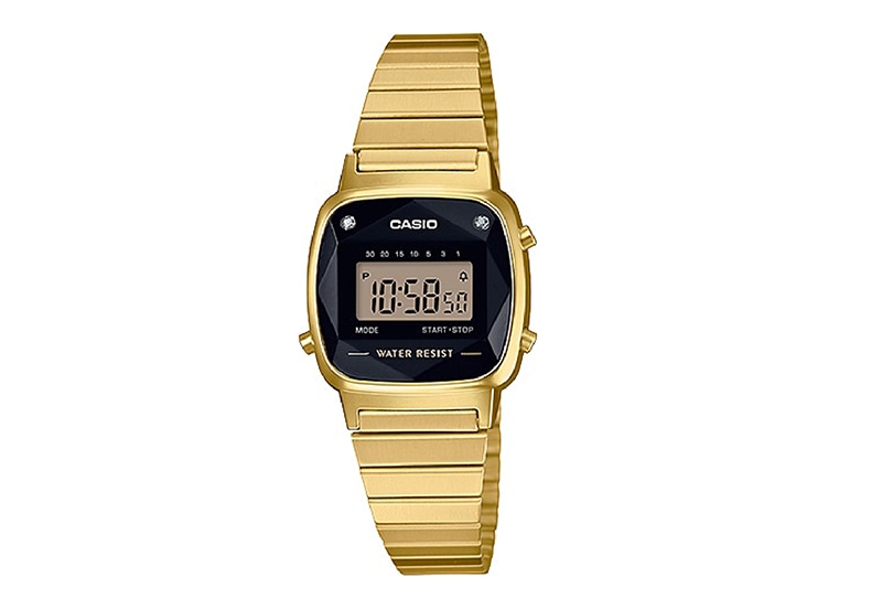 Casio LA670WGAD-1 horlogebandje: 10335075