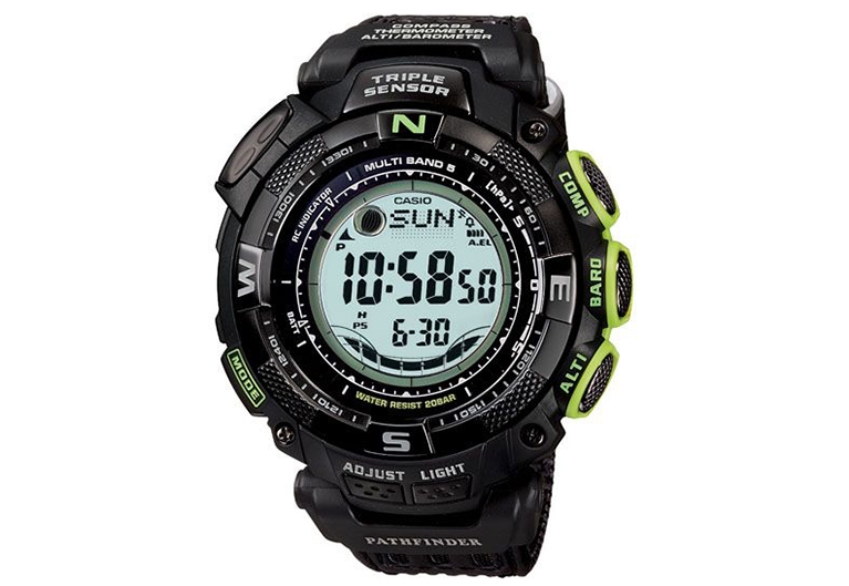 Casio horlogeband PAW-1500GB-3
