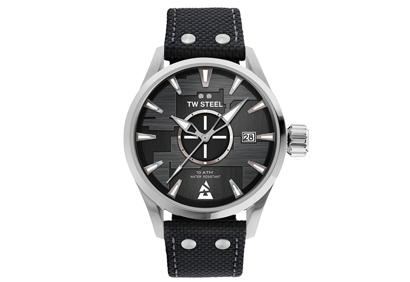 Horlogeband TW Steel VS99 - Zwart